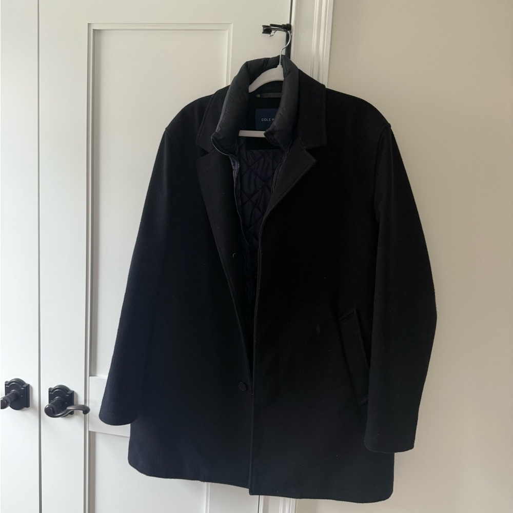 Cole Haan Wool Blend Overcoat😍 - Picture 2 of 10